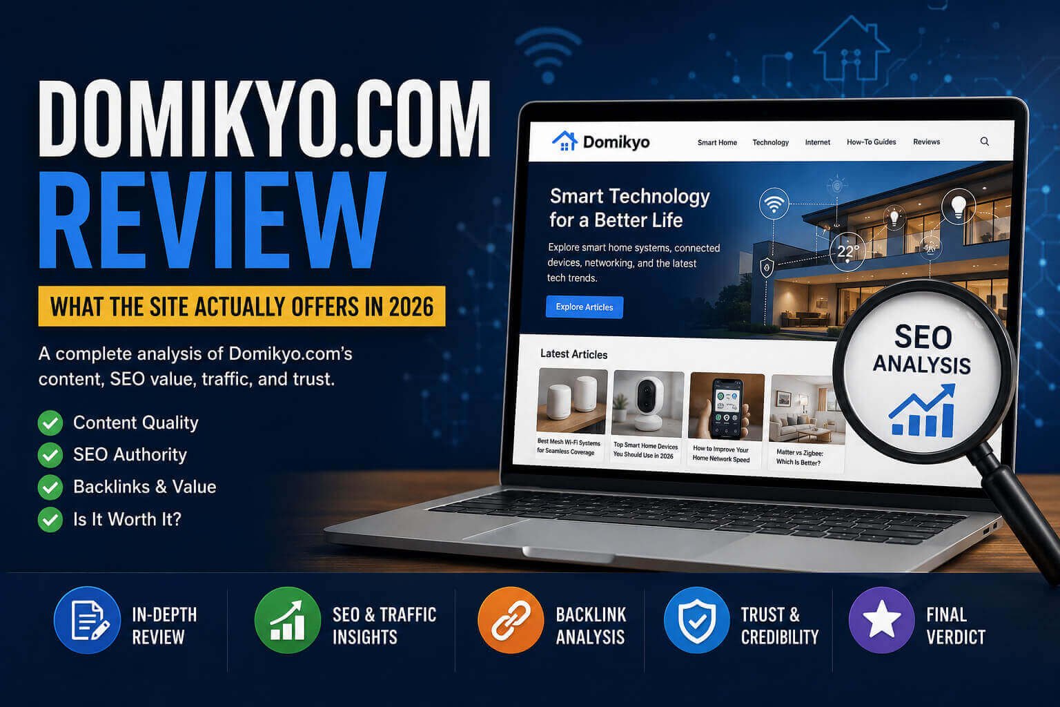 Domikyo.com Review: What the Site Actually Offers in 2026
