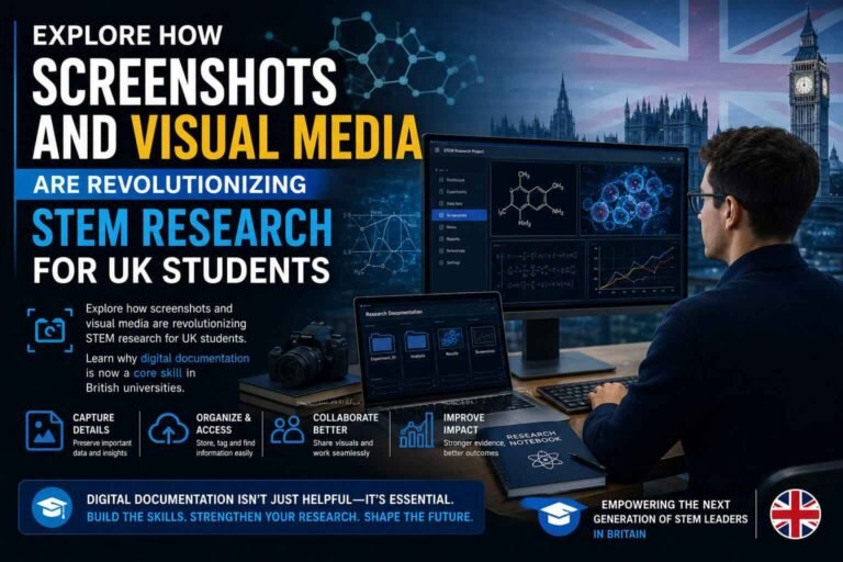 From Snapshots to Screenshots: How Visual Documentation is Changing STEM Research in Britain