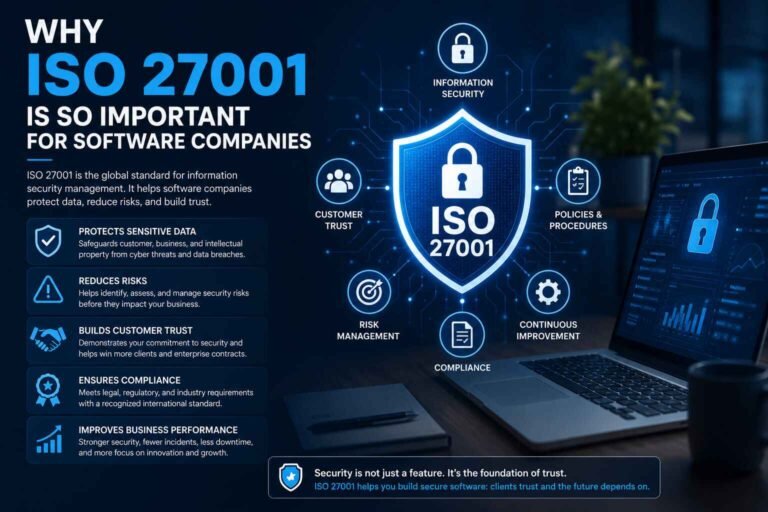Why ISO 27001 Is So Important for Software Companies