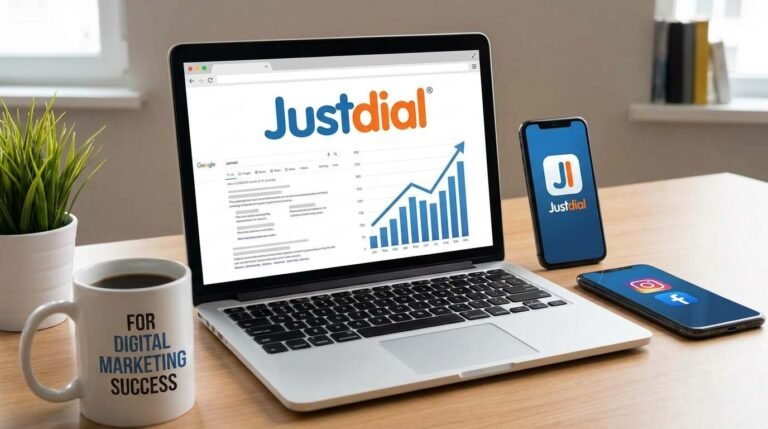 Justdial for Digital Marketing Success