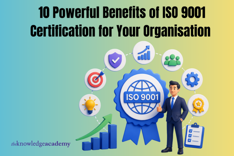 10 Powerful Benefits of ISO 9001 Certification for Your Organisation